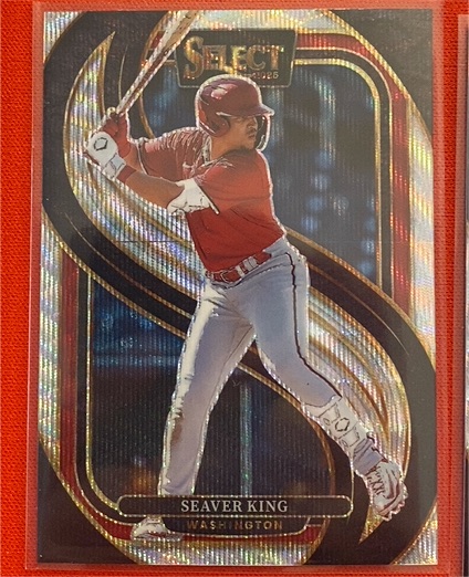 2025 Panini Select #122 Seaver King — front