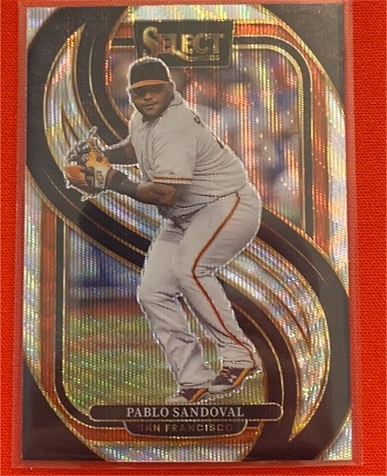 2025 Panini Select Premier Level #165 Pablo Sandoval — front