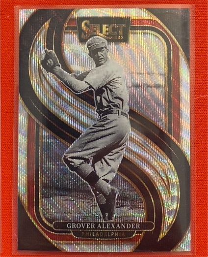 2025 Panini Select #107 Grover Alexander — front