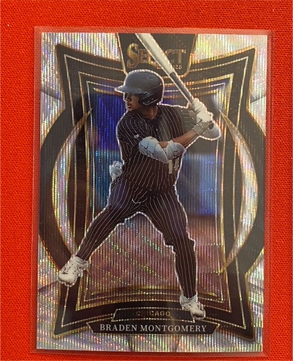 2025 Panini Select #70 Braden Montgomery — front