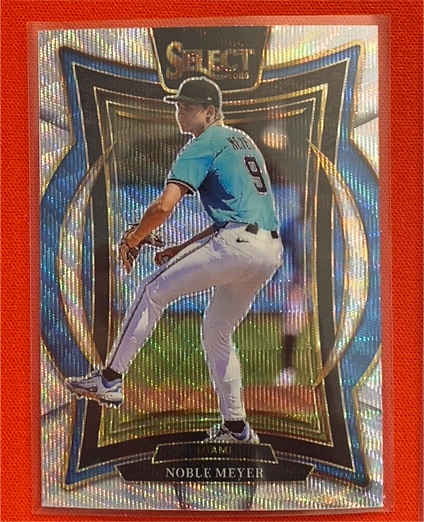 2025 Panini Select #51 Noble Meyer — front