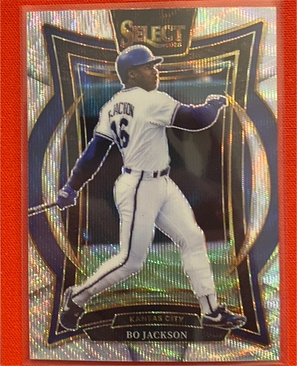 2025 Panini Select Baseball #13 Bo Jackson — front