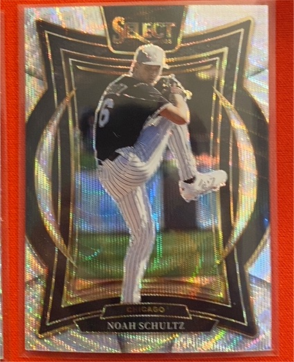 2025 Panini Select #35 Noah Schultz — front