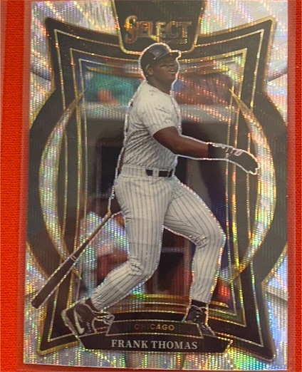 2025 Panini Select #100 Frank Thomas — front