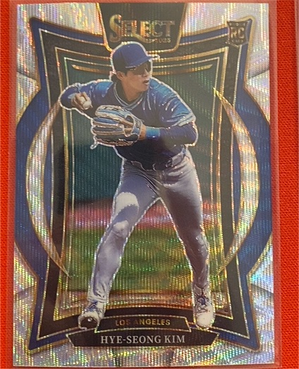 2025 Panini Select #77 Hye-Seong Kim — front