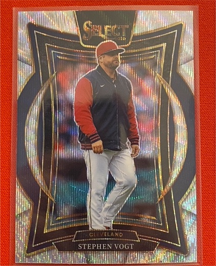 2025 Panini Select #58 Stephen Vogt — front