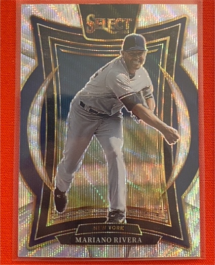 2025 Panini Select #30 Mariano Rivera — front