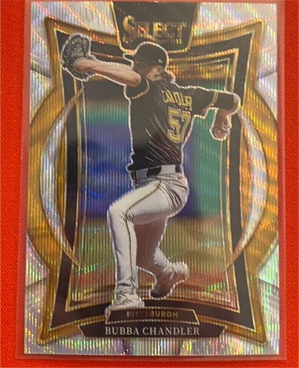 2025 Panini Select #16 Bubba Chandler — front
