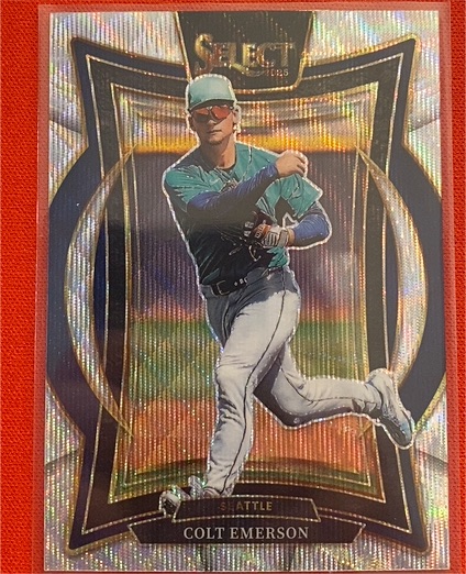 2025 Panini Select #73 Colt Emerson — front