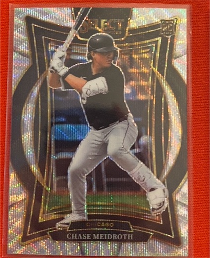 2025 Panini Select #55 Chase Meidroth — front
