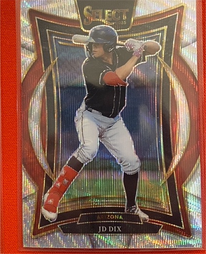 2025 Panini Select #21 JD Dix — front