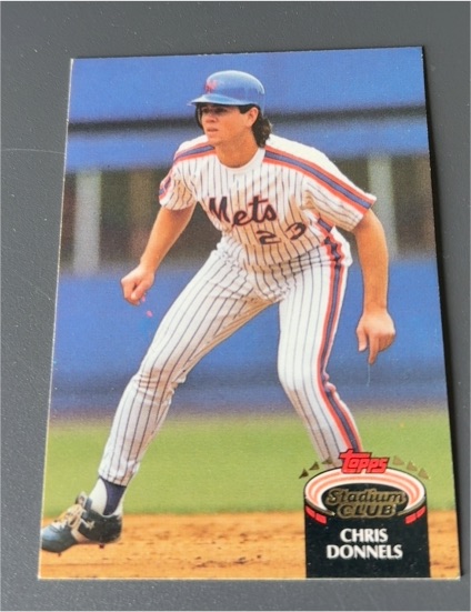 1992 Topps Stadium Club #353 Chris Donnels — front