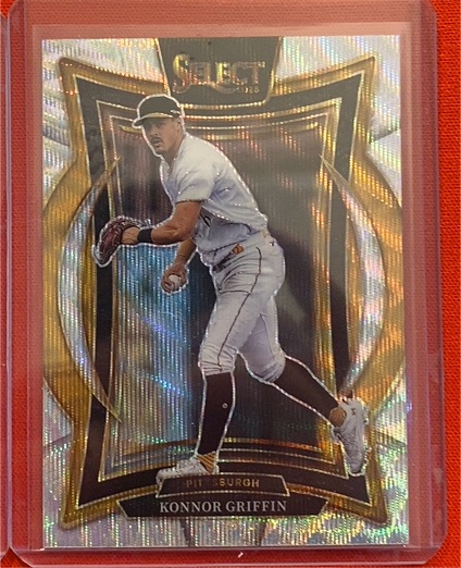 2025 Panini Select #78 Konnor Griffin — front