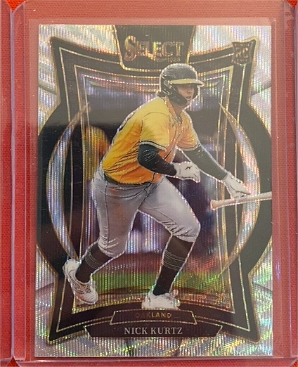 2025 Panini Select #63 Nick Kurtz — front