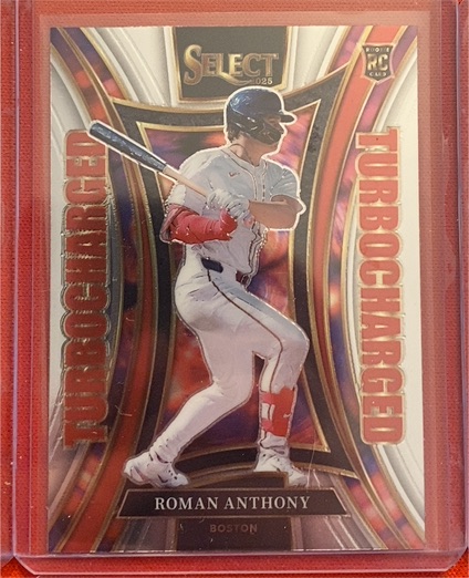 2025 Panini Select #13 Roman Anthony Turbocharged — front