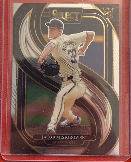 2025 Panini Select #123 Jacob Misiorowski — front