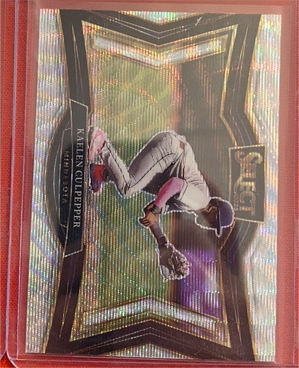 2025 Panini Select #80 Kaelen Culpepper — front