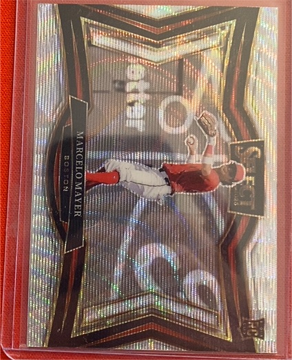 2025 Panini Select #31 Marcelo Mayer Concourse Rookie Boston Red Sox — front