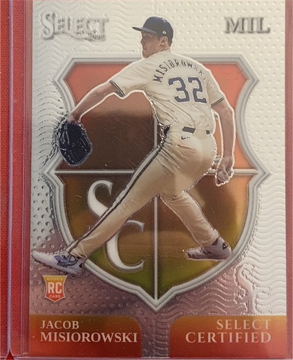 2025 Panini Select #2 Jacob Misiorowski — front
