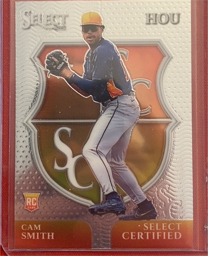 2025 Panini Select Certified #1 Cam Smith — front