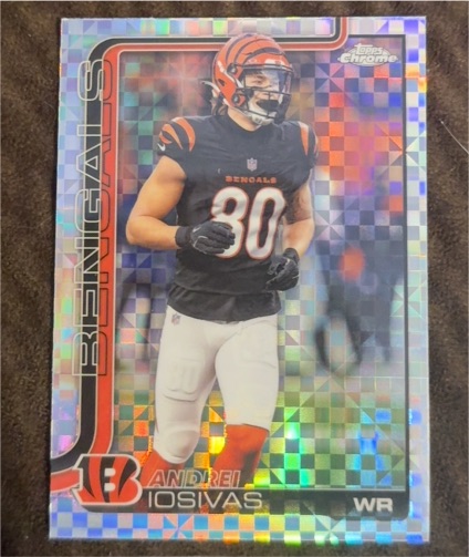 2025 Topps Chrome #60 Andrei Iosivas — front