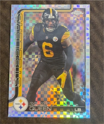 2025 Topps Chrome #260 Patrick Queen — front