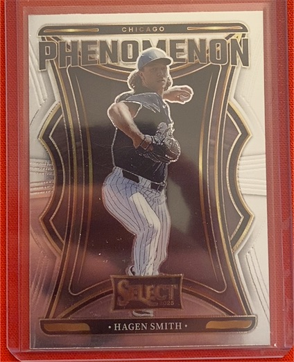 2025 Panini Select #2 Hagen Smith Phenomenon — front