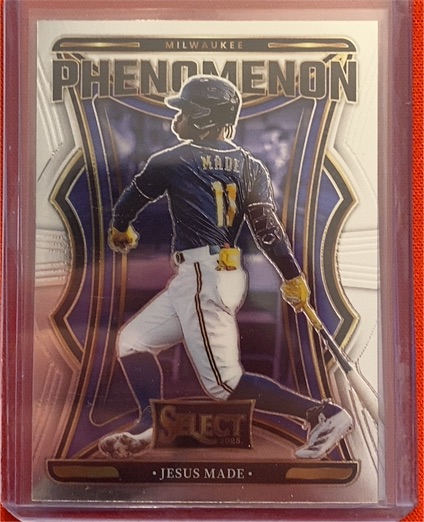 2025 Panini Select Phenomenon #16 Jesus Made — front