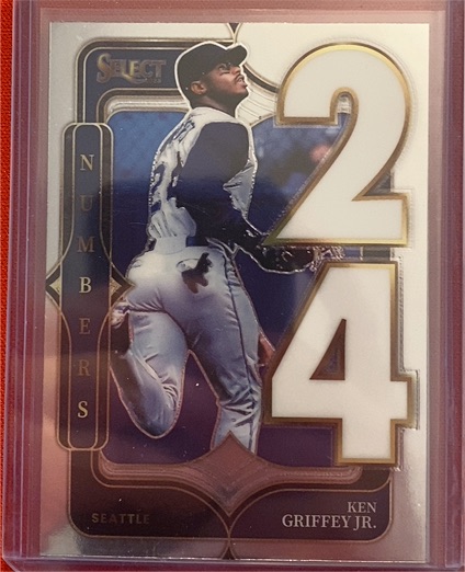 2025 Panini Select #24 Ken Griffey Jr. — front