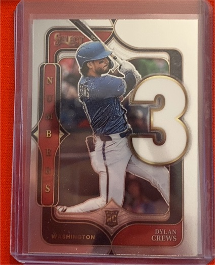 2025 Panini Select #6 Dylan Crews — front