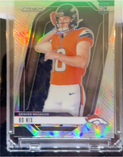 2024 Panini Prizm #309 Bo Nix — front
