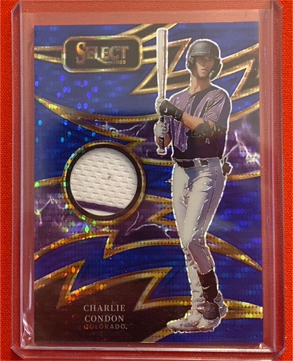 2025 Panini Select #SP-CC Charlie Condon — front
