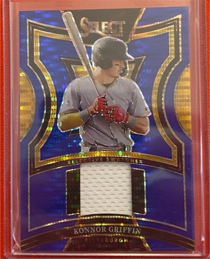 2025 Panini Select #SS-KG Konnor Griffin — front