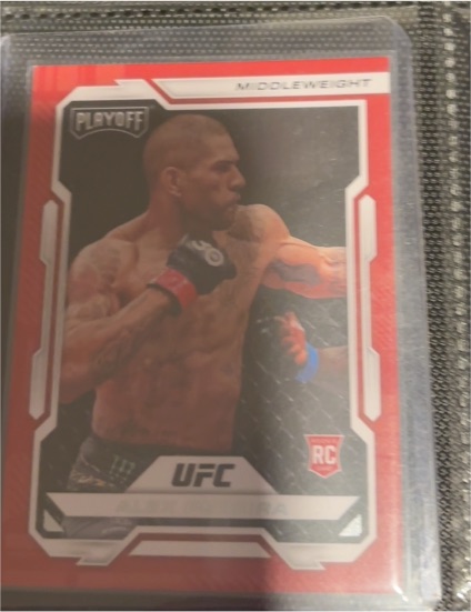 2023 Panini Chronicles UFC - Playoff Alex Pereira #165 (RC) — front