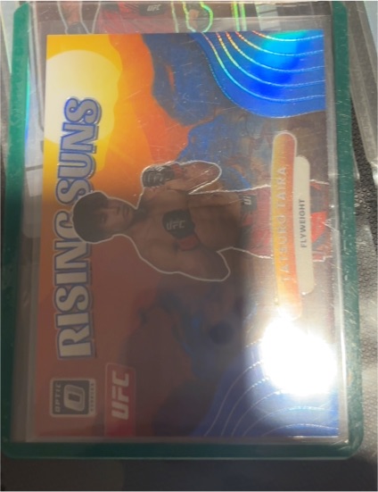 2023 Panini Donruss Optic UFC #2 Tatsuro Taira Rising Suns — front