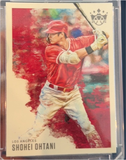 2020 Panini Diamond Kings #165 Shohei Ohtani — front