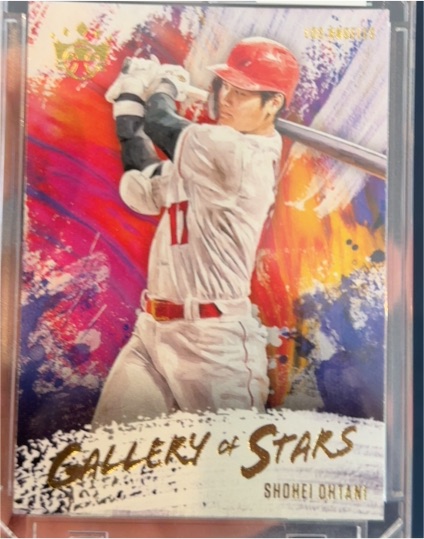 2020 Panini Diamond Kings Gallery of Stars #GOS7 Shohei Ohtani — front