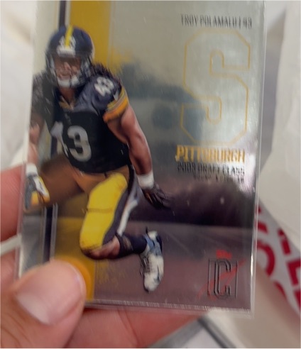 2024 Topps Signature Class #46 Troy Polamalu — front