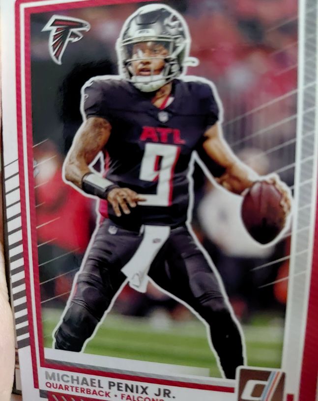 2025 Panini Donruss #188 Michael Penix Jr. — front