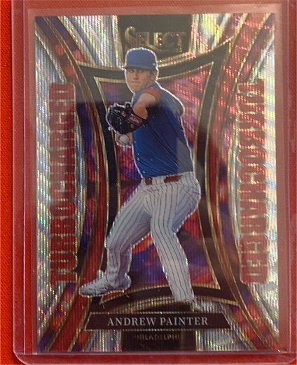 2025 Panini Select #2 Andrew Painter Turbocharged — front