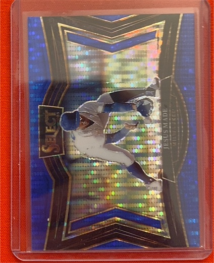 2025 Panini Select Diamond Level #unknown Jesus Madel — front