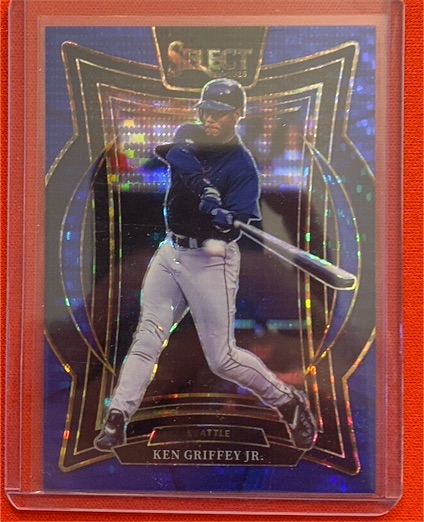 2025 Panini Select #33 Ken Griffey Jr. — front