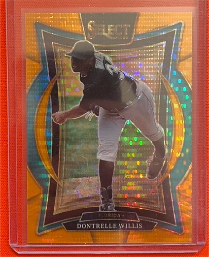 2025 Panini Select #18 Dontrelle Willis — front