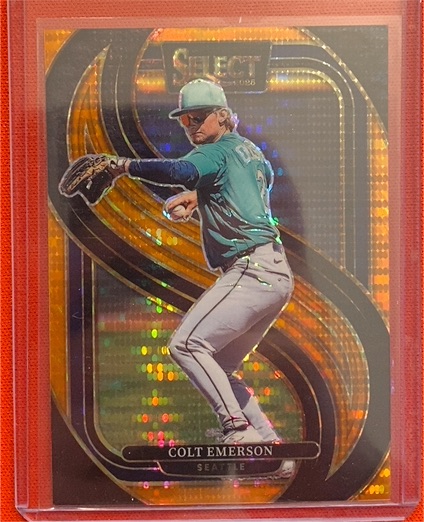 2025 Panini Select Premier Level #132 Colt Emerson — front