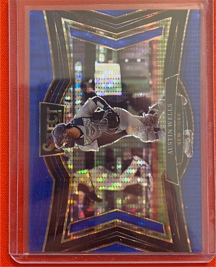 2025 Panini Select #C-15 Austin Wells — front