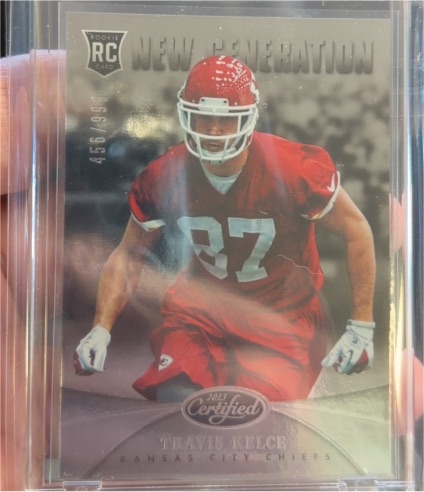 2013 Panini Certified #292 Travis Kelce — front