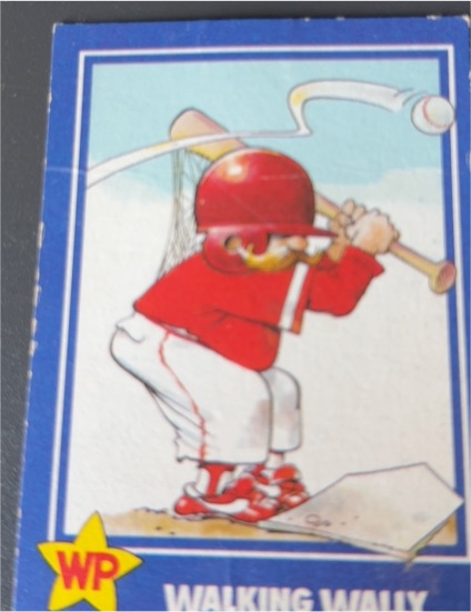 1990 Sunkist Growers Walking Wally — front