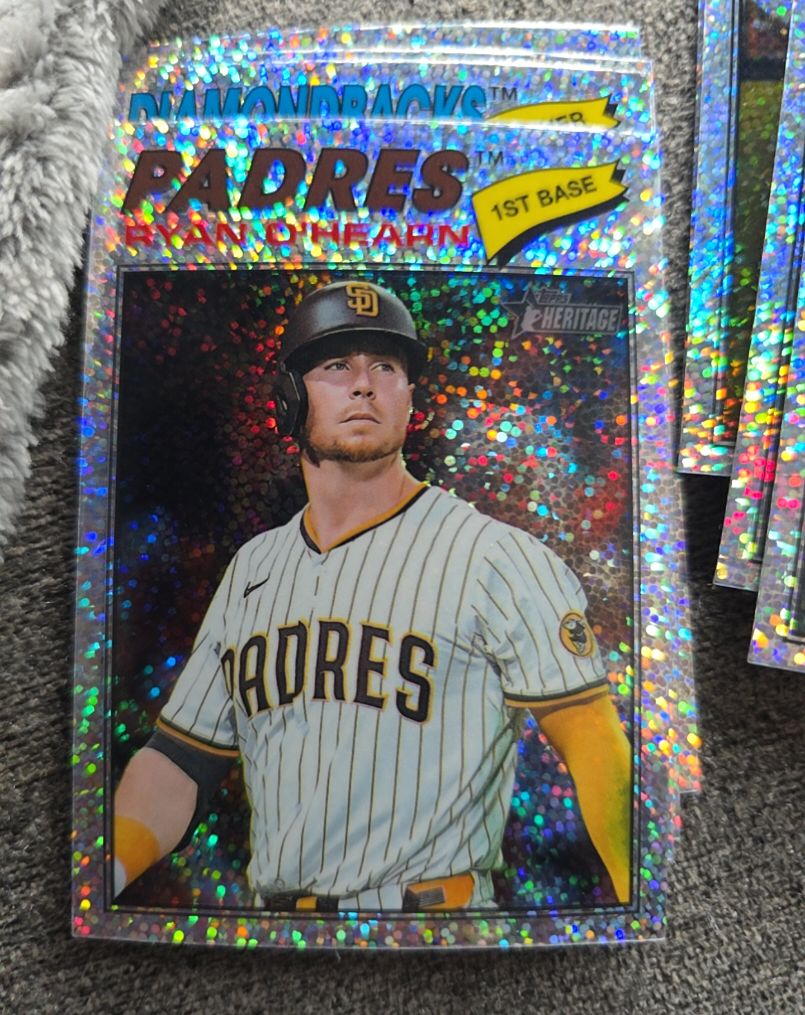 2026 Topps Heritage #215 Ryan O'Hearn — front