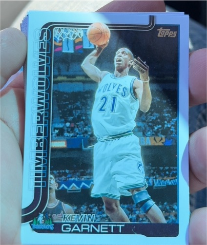 2025 Topps #254 Kevin Garnett — front