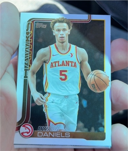 2025-26 Topps Basketball #64 Dyson Daniels — front